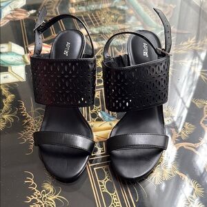 Black Women's Sandals APART 9